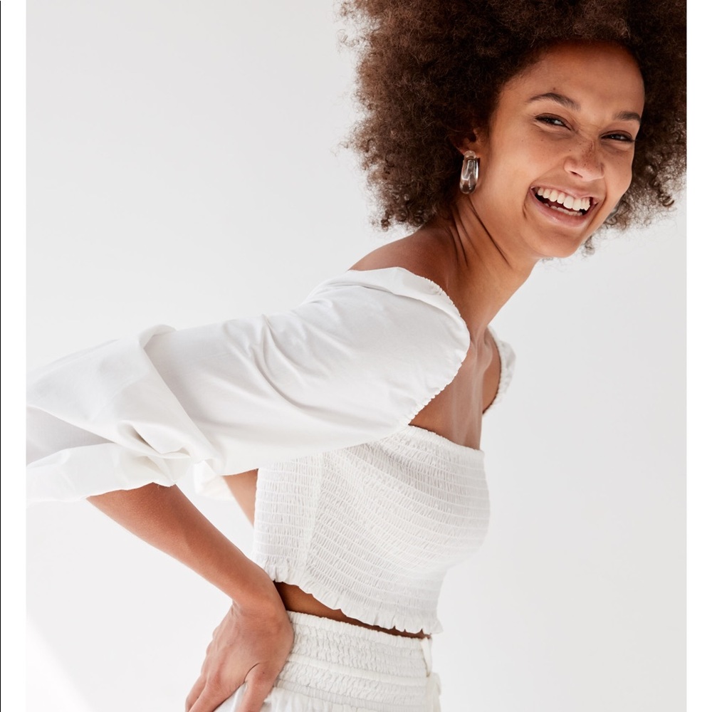NWT Aritzia Wilfred Inaya Blouse